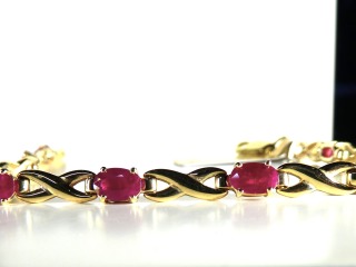 Ruby bracelet