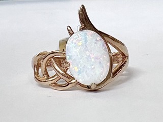 Opal ring