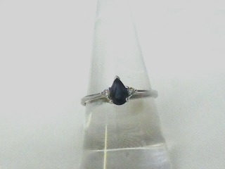 Sapphire & diamond ring