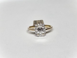 Diamond ring