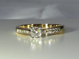 Diamond ring