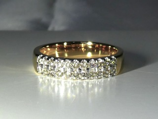Diamond ring