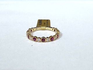 Ruby & Diamond ring