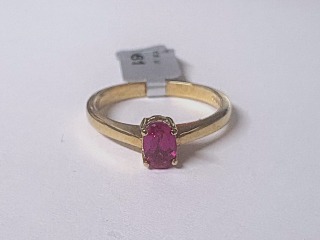 Ruby ring