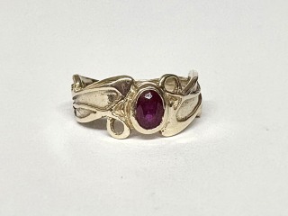 Ruby ring