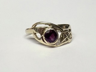 Amethyst ring