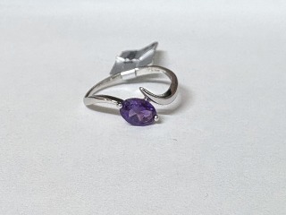Amethyst ring