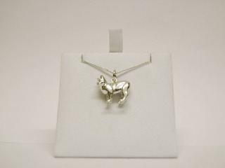 Manx cat pendant large