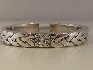 Celtic Diamond ring