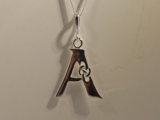 Celtic initial A