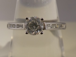 Diamond ring