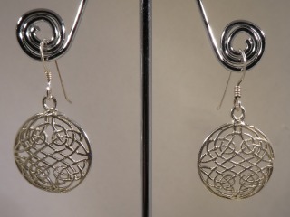 Celtic earrings - earring 161