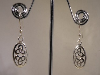 Celtic earrings - earring 604h