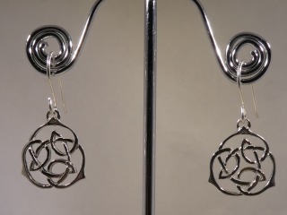 Celtic earrings - earring 164