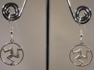 Three legs earrings - earring 252