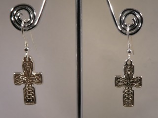 Douglas/Braddan Cross - Earrings 237S