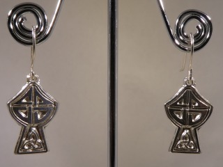 Rushen Cross - Earrings 236S