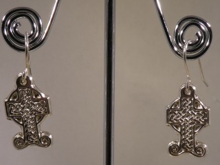 Ramsey/Maughold Cross - Earrings 240S