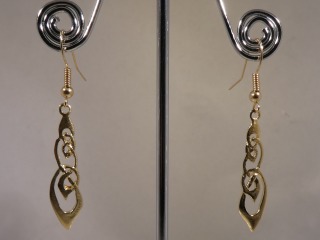 Celtic earrings - earring 190h