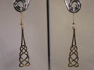 Celtic earrings - earring 182s