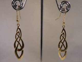 Celtic earrings - earring 657h