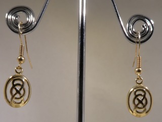 Celtic earrings - earring 603h