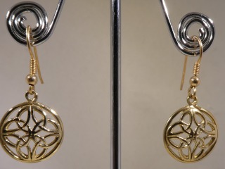 Celtic earrings - earring 162