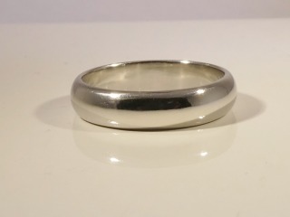 D shape 5mm Platinum 