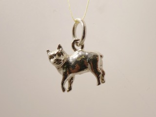 Manx cat charm  
