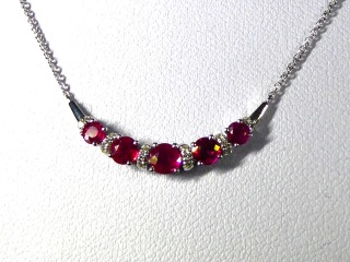 Ruby pendant