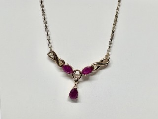 Ruby pendant