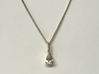 Green Amethyst pendant