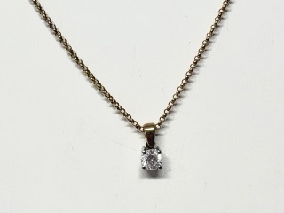 Diamond Pendant