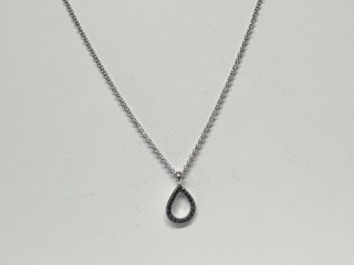 Black Diamond pendant