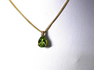 Peridot pendant