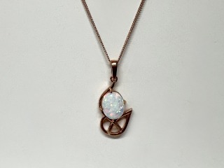 Opal pendant