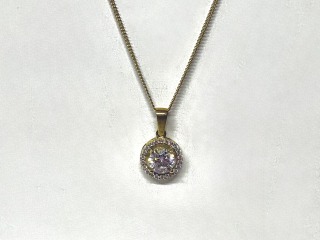 CZ Pendant 