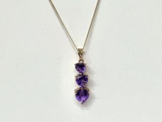 Amethyst pendant