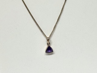 Amethyst pendant