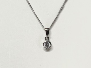 CZ Pendant