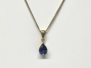 Sapphire Pendant 