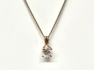 Diamond Pendant 