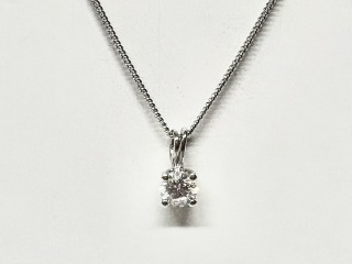 Diamond Pendant 