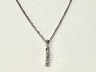Diamond pendant