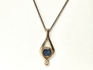 Opal pendant