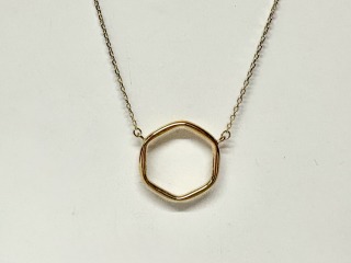 Gold pendant 