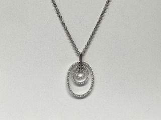 Diamond pendant