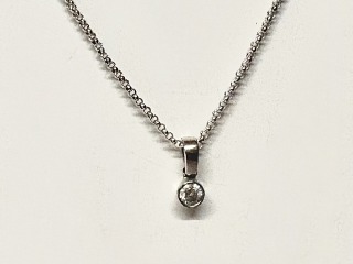 Diamond Pendant 