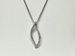 Diamond pendant