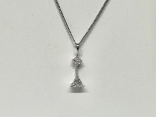 Diamond pendant